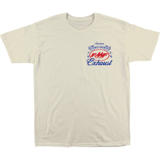 Fmf Racing Racing In The USA T-Shirt (X-Large, Natural)