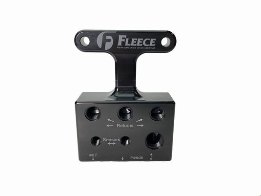 Fleece Performance FPE-FFD-RF-3G FPE Fuel Distribution Blocks