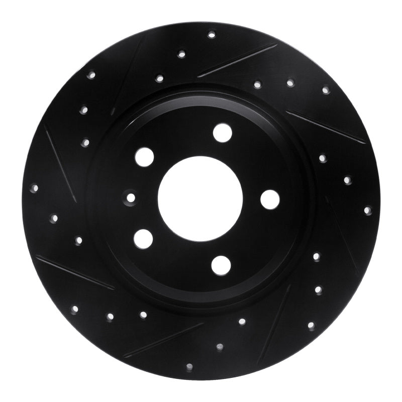 Load image into Gallery viewer, R1 Concepts 633-73061L RNC Brake Rotor - Drill &amp; Slot

