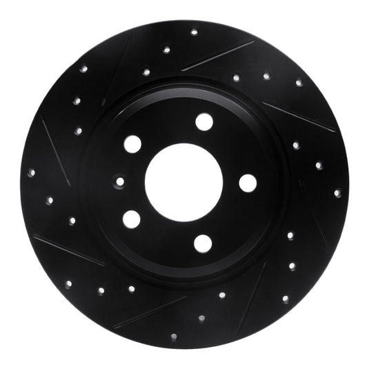 R1 Concepts 633-73061L RNC Brake Rotor - Drill & Slot