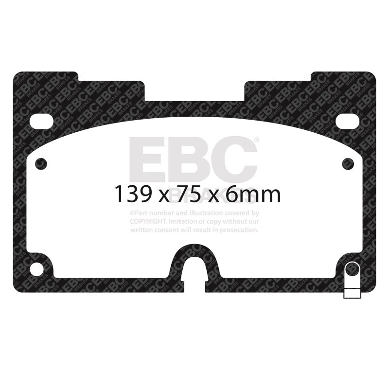 Load image into Gallery viewer, Ebc ED93097 EBC Extra Duty Brake Pad Sets
