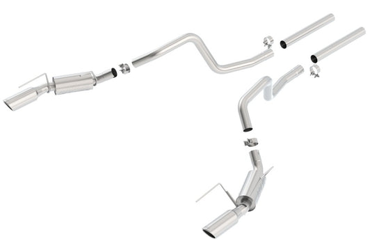 Borla 140135 BOR Cat Back S-Type