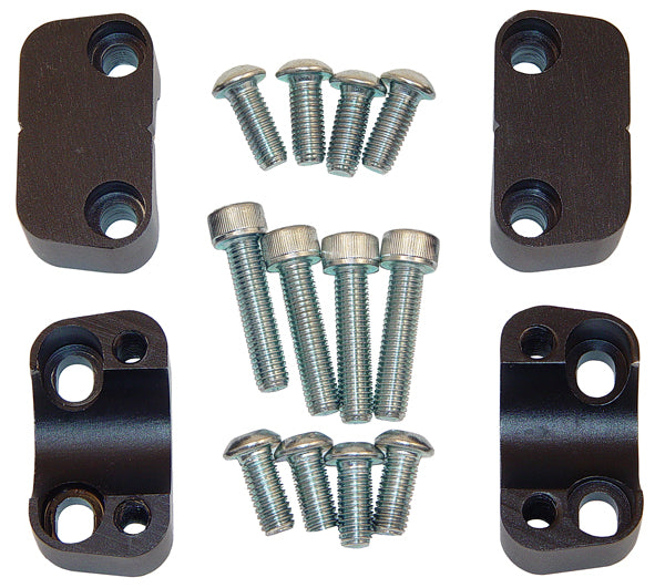 Powermadd 44257 Oversize Bar Adapter