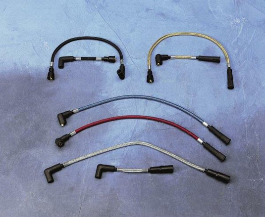 Magnum 3041C Braided Spark Plug Wires - Sterling Chromite II