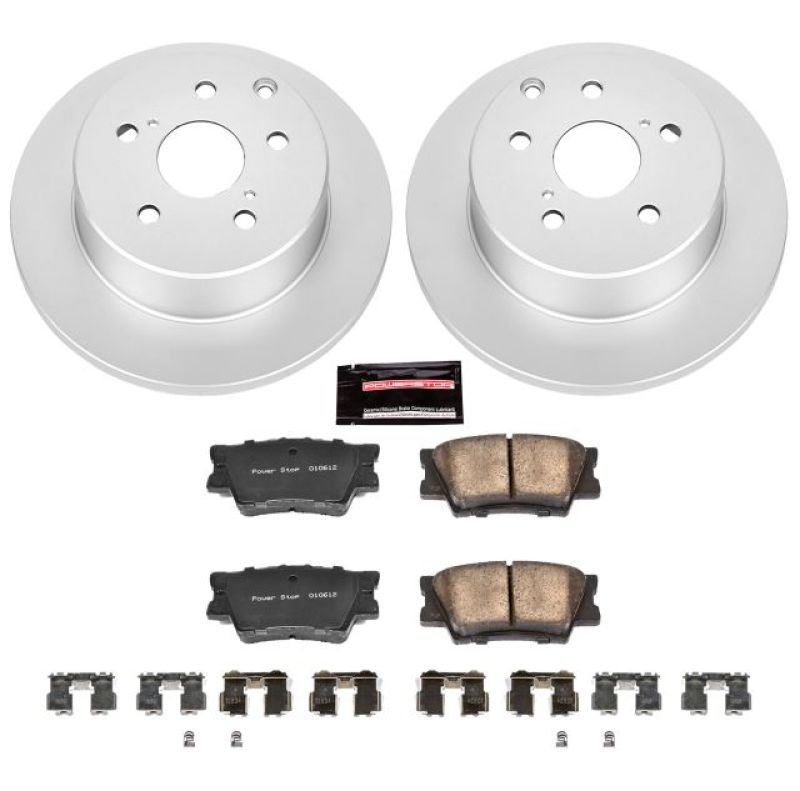 Load image into Gallery viewer, Powerstop CRK4671 PSB Z17 Evolution Coated Kit
