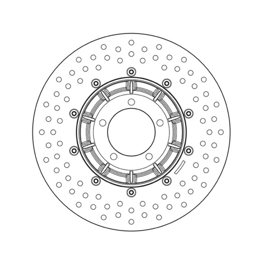 Brembo Powersports 178B40836 BRE Powersports Discs