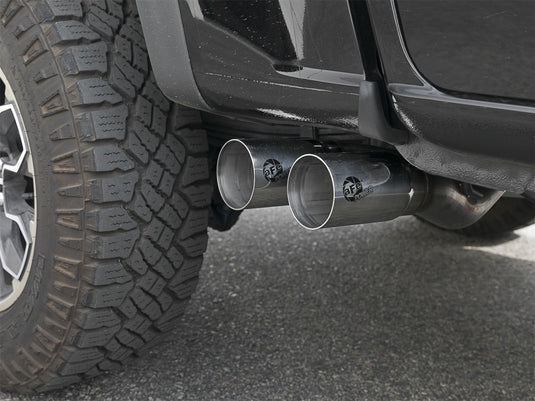 Afe 49-44096-P AFE Exhaust Cat Back