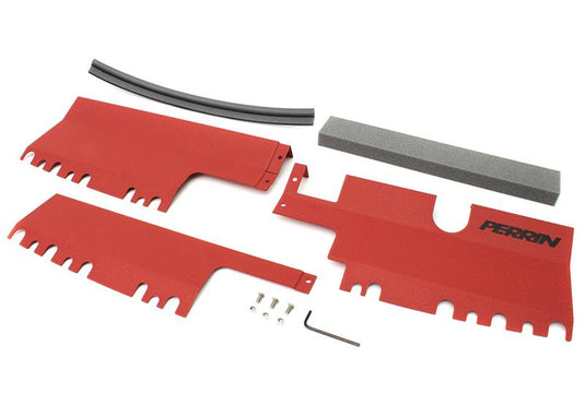 Perrin Performance PSP-ENG-512RD PA Radiator Shroud