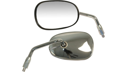 Emgo 20-29711 OEM Style Mirror - Chrome - Right