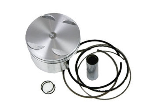 Cylinder Works 23403B Piston Kit (478cc Big Bore) - 3.00mm Oversize to 97.96mm, 11.4:1 Compression
