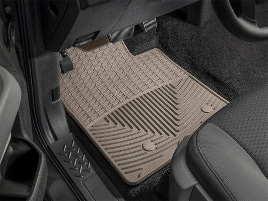 Weathertech W34TN-W20TN WT Rubber Mats - Rear - Tan
