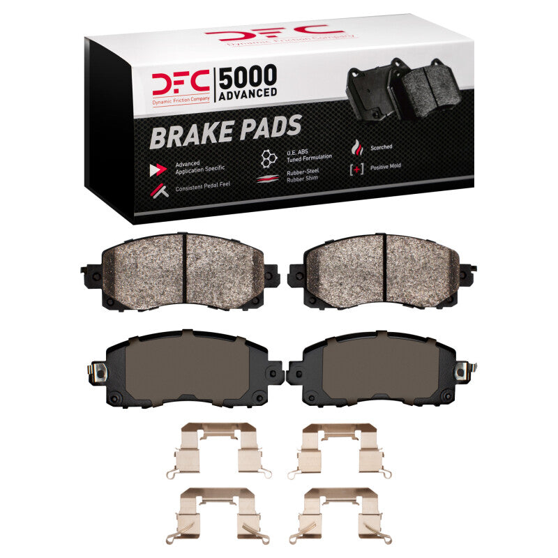 Load image into Gallery viewer, Dfc 1551-2045-02 DFC 5000 Advanced Ceramic Brake Pads
