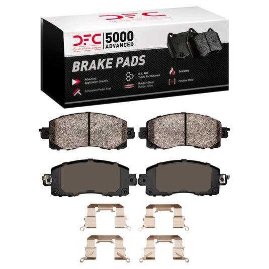 Dfc 1551-2045-02 DFC 5000 Advanced Ceramic Brake Pads