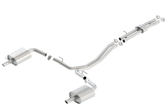 Borla 140659 BOR Cat Back S-Type