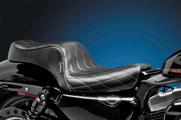 Le Pera LK-026DM Cherokee Seat - Diamond Pleated