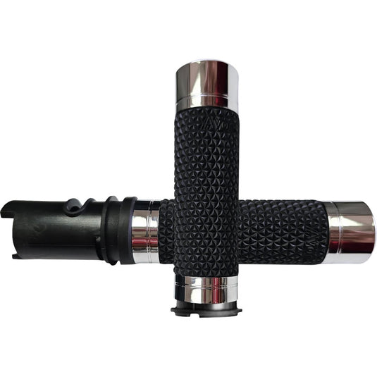 Avon Grips K25-CH-F24 K25 Grips - Chrome