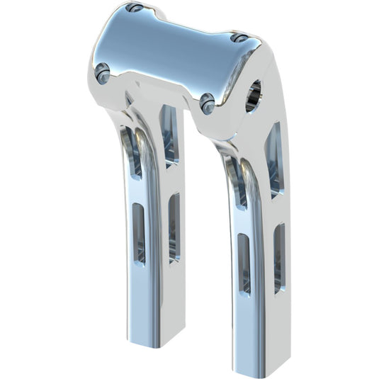 Magnum 3R-0210 Ghost Riser 10in. Clamp - Chrome