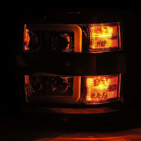 Alpharex 880225 ARX PRO-Series Headlights