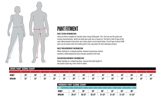 Icon Tuscadero3 Womens CX Jeans