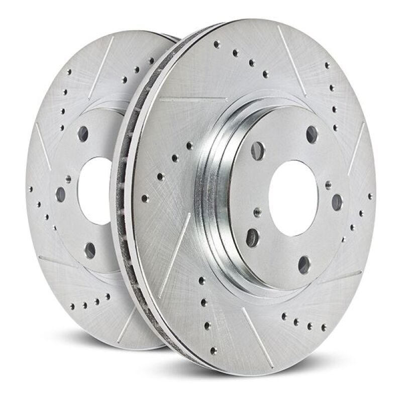 Load image into Gallery viewer, Powerstop JBR1933XPR PSB Evolution Drill/Slot Rotor
