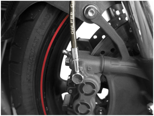 Galfer Brakes FK003D881CL-SMK Clutch Line Kit - Smoke