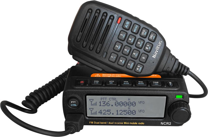 Navatlas NCR2 Dual Band Car to Car Radio