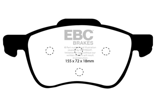 Ebc DP31229C EBC Redstuff Brake Pad Sets