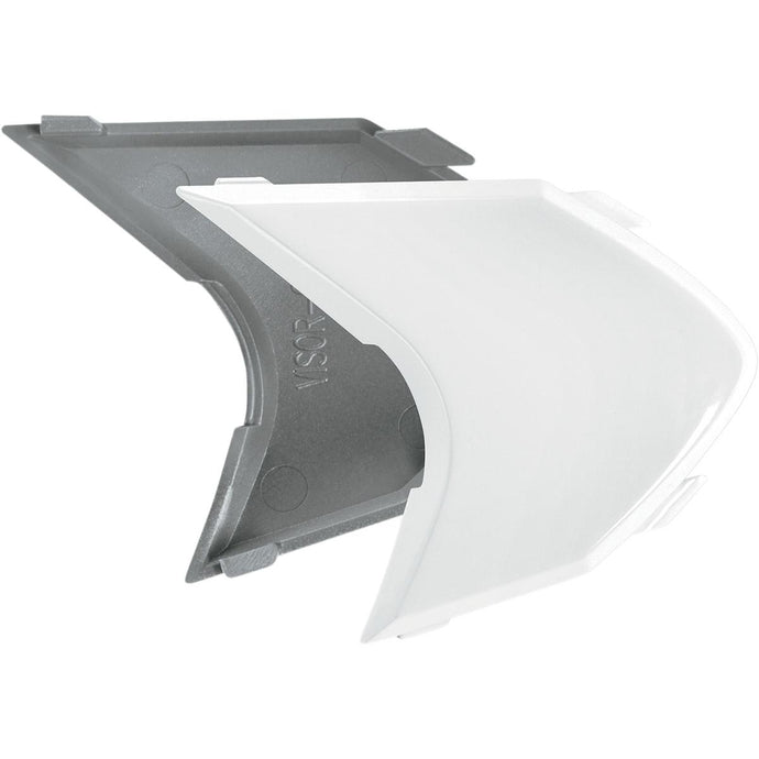 Icon Side Plate Kit for Variant Helmets - Black