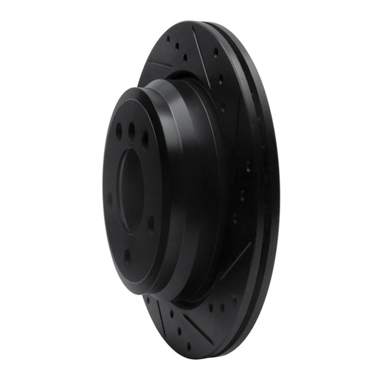 R1 Concepts 633-31117R RNC Brake Rotor - Drill & Slot