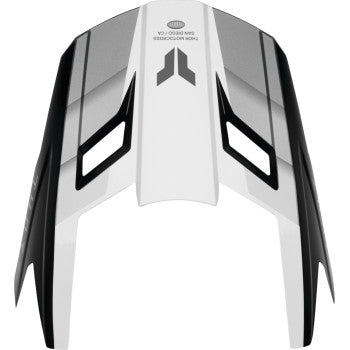 Thor Visor Kit for Fleet Helmet - XS-Md - Black/White