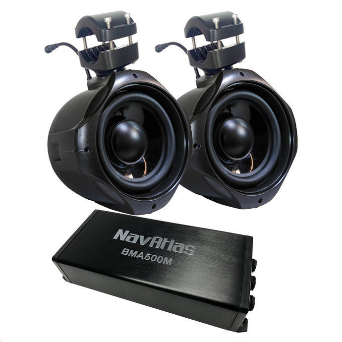 Navatlas NT308BPK Passive Roll-Cage Subwoofer