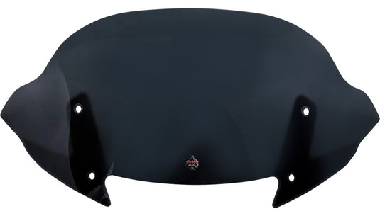 Klock Werks KWW-06-0544 Flare Non-Vented Windshield - Dark Smoke