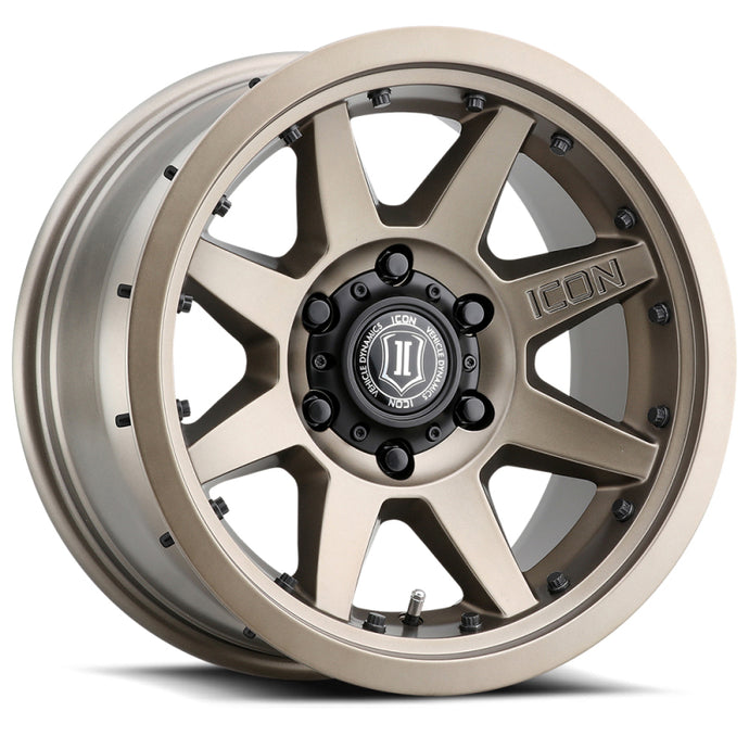 Icon 21817855557BR ICO Rebound Pro Wheels
