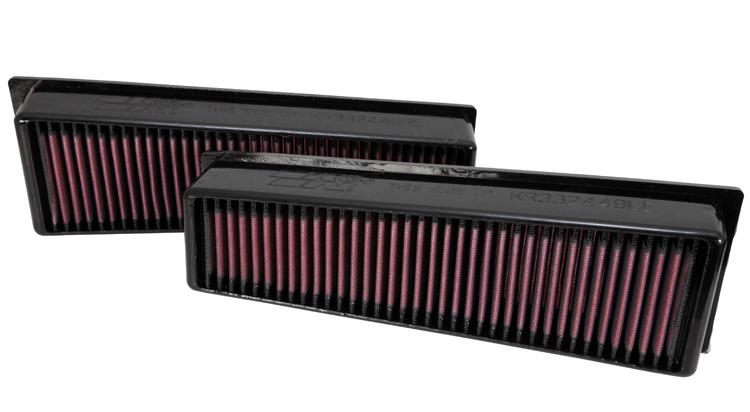 Load image into Gallery viewer, K&amp;N Engineering 33-2449 KN Drop in Air Filters

