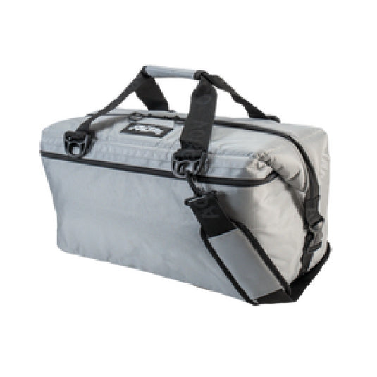 Ao Coolers AOBA48SL Ballistic Cooler - 21in.x13in.x13in. - 48 Pack - Silver