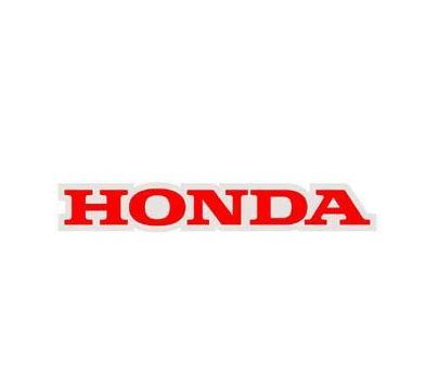 Factory Effex 06-44302 Generic Fork and Swingarm Stickers - Honda - Red
