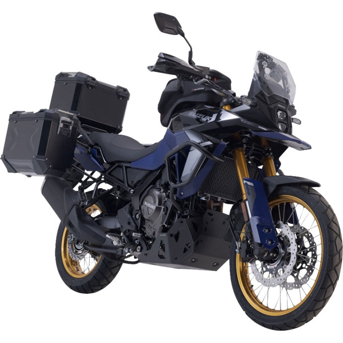 Sw-Motech ADV.05.845.75000/B Adventure Luggage Set - Black