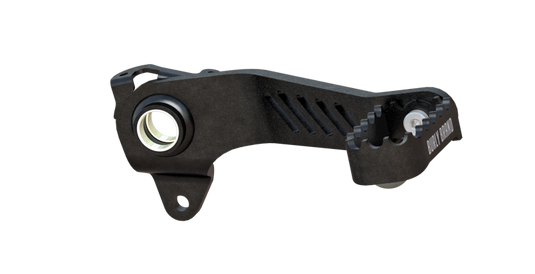 Burly Brand B13-1202B BUR Brake Pedals