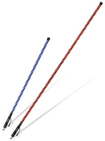Boss Audio WP4 4 Foot RGB LED Whip Flag