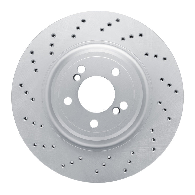 Load image into Gallery viewer, Dfc 624-31127D DFC GeoSPEC Coated Rotors - Drilled
