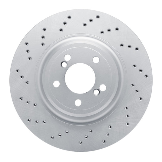 Dfc 624-31127D DFC GeoSPEC Coated Rotors - Drilled