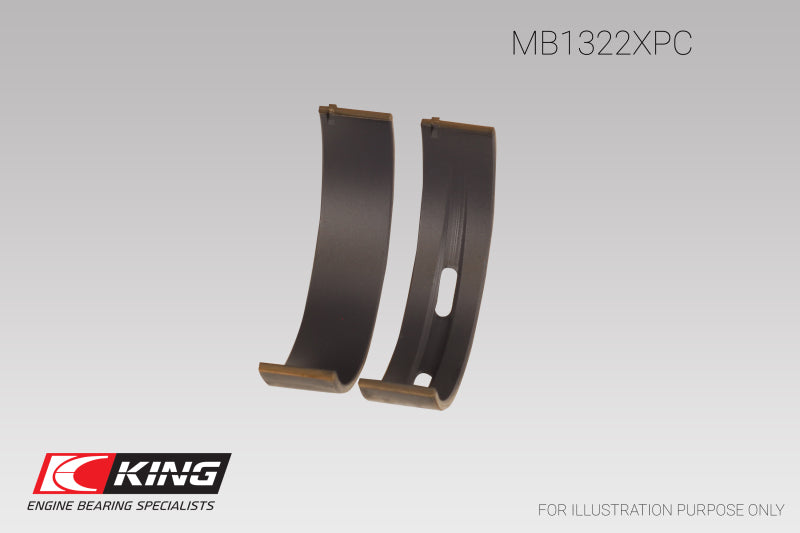 Load image into Gallery viewer, King Engine Bearings MB1322XPSTDX KING Main Bearings
