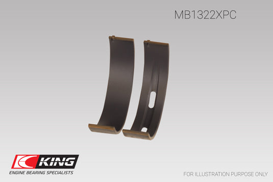 King Engine Bearings MB1322XPSTDX KING Main Bearings