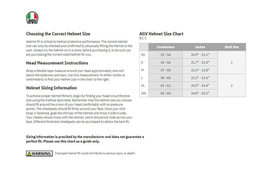 AGV K1 S Lyzard Helmet