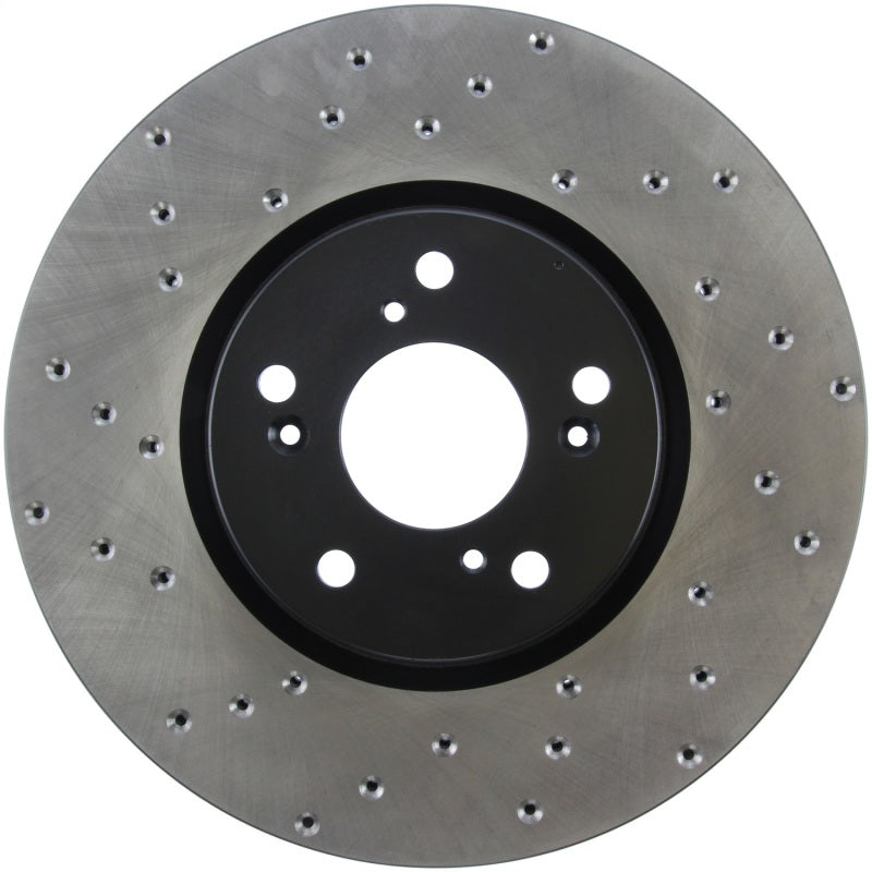 Load image into Gallery viewer, Stoptech 128.40062R ST Drilled Sport Brake Rotors
