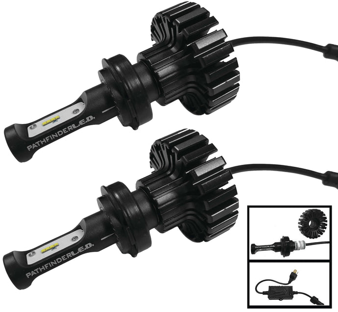 Pathfinder G18H7P H7 Headlight Bulbs - Pair