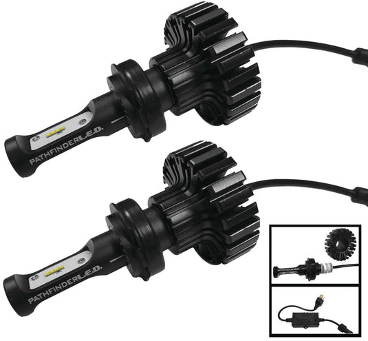 Pathfinder G18H7P H7 Headlight Bulbs - Pair