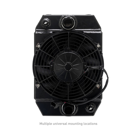 Mishimoto MMRAD-UNI-DRGBK MM Radiators - Alum Race