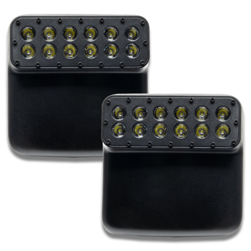 Load image into Gallery viewer, Oracle Lighting 5855-001 ORL Concept Side Mirrors

