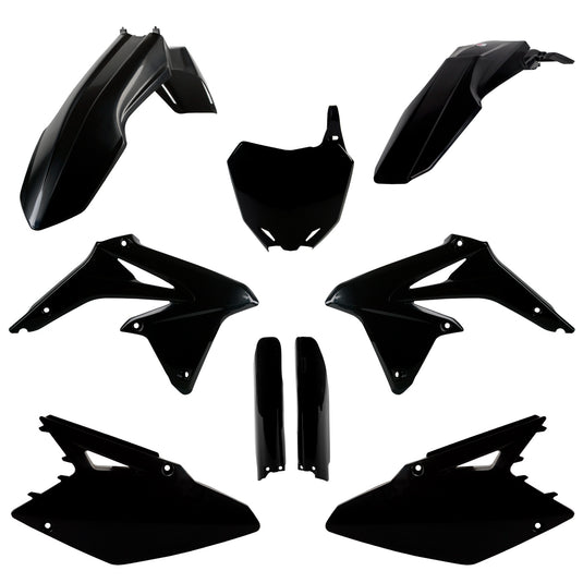 Polisport 91429 MX Complete Kit - Black